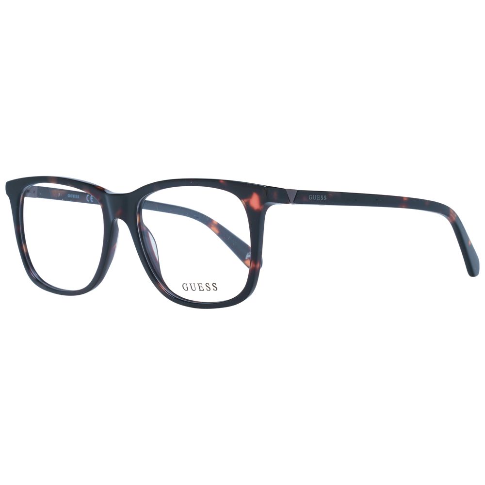 Brown Unisex Glasses Frame Guess