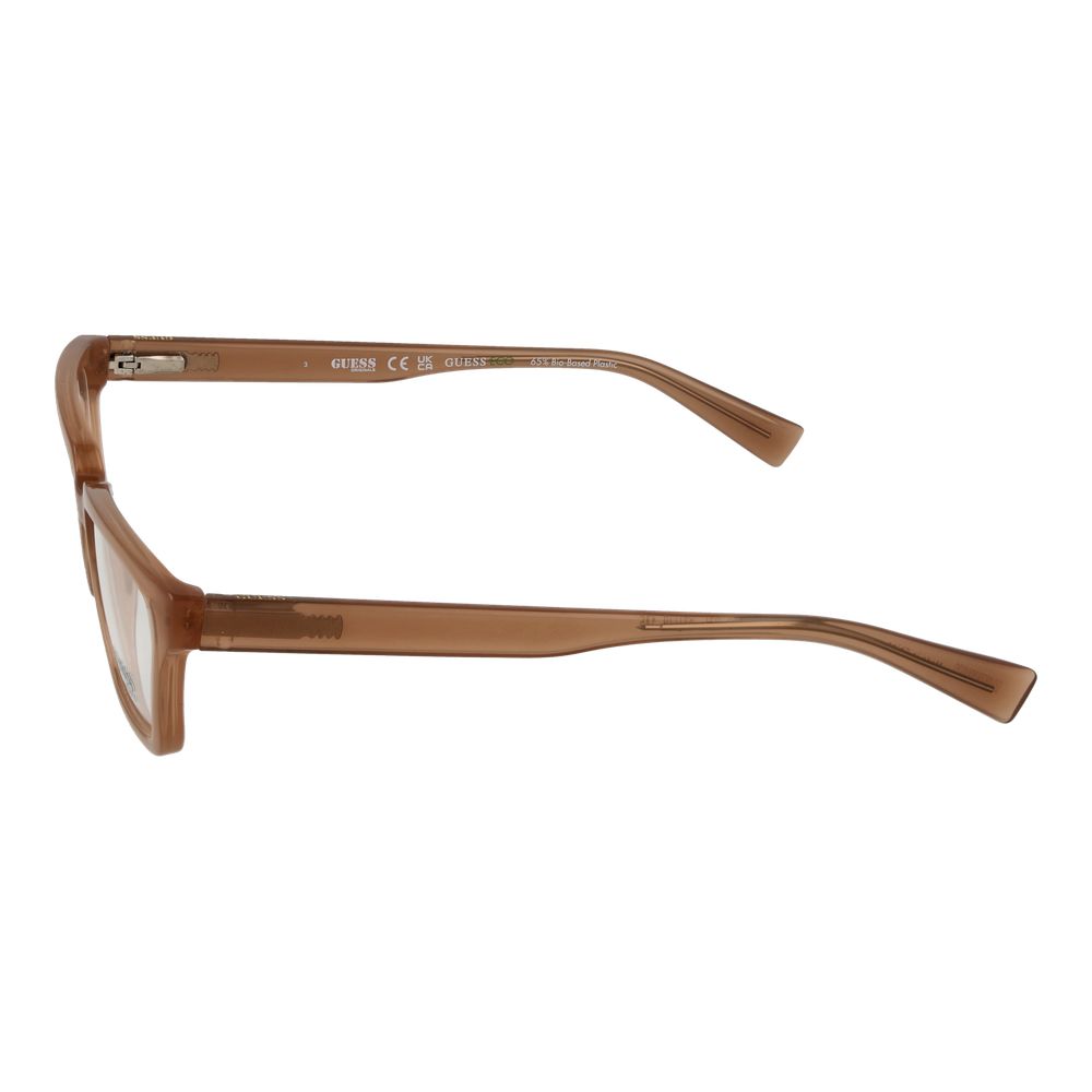 Beige Women Glasses Frame Guess