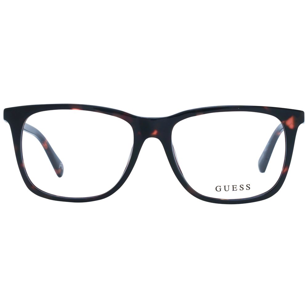 Brown Unisex Glasses Frame Guess