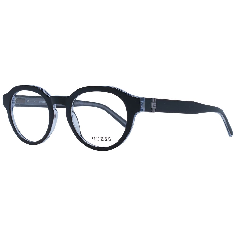 Black Unisex Glasses Frame Guess
