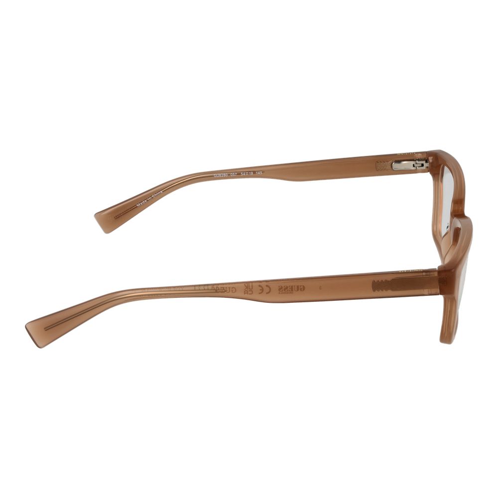 Beige Women Glasses Frame Guess