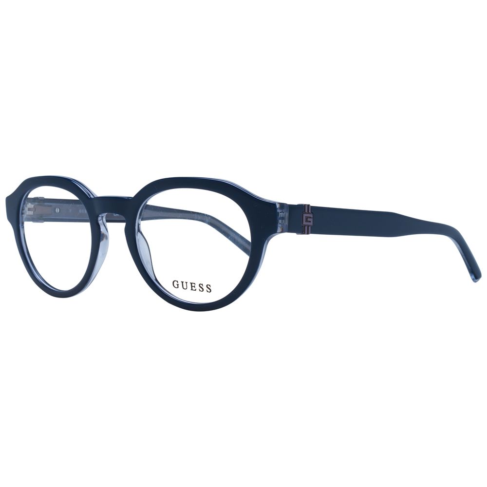 Blue Unisex Glasses Frame Guess