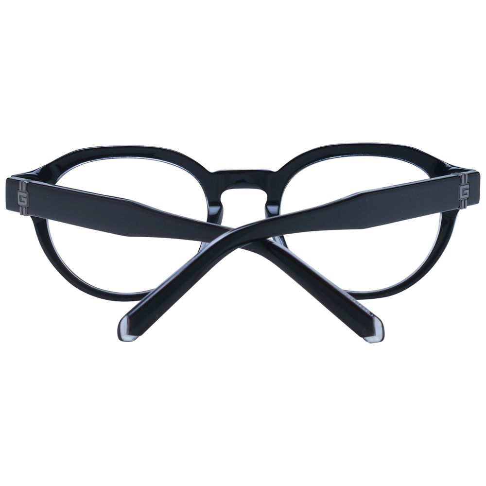 Black Unisex Glasses Frame Guess
