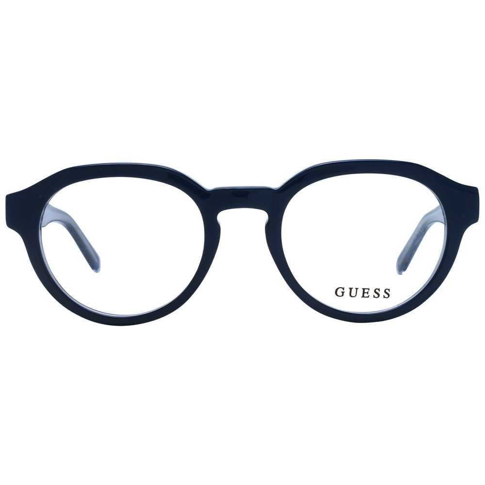 Blue Unisex Glasses Frame Guess