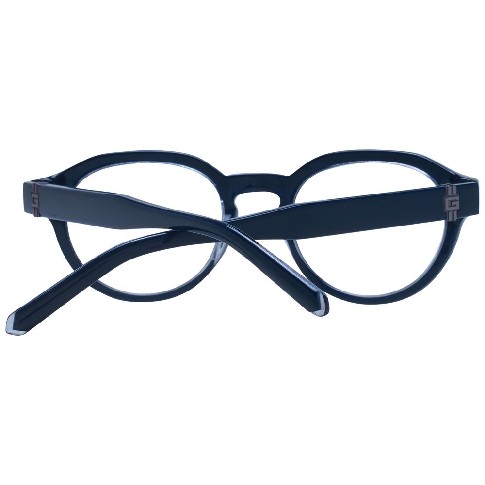 Blue Unisex Glasses Frame Guess