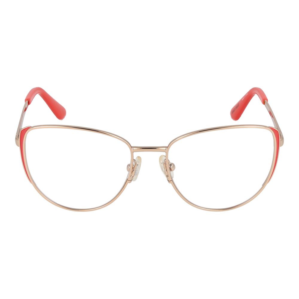 Orange Women Glasses Frame Guess