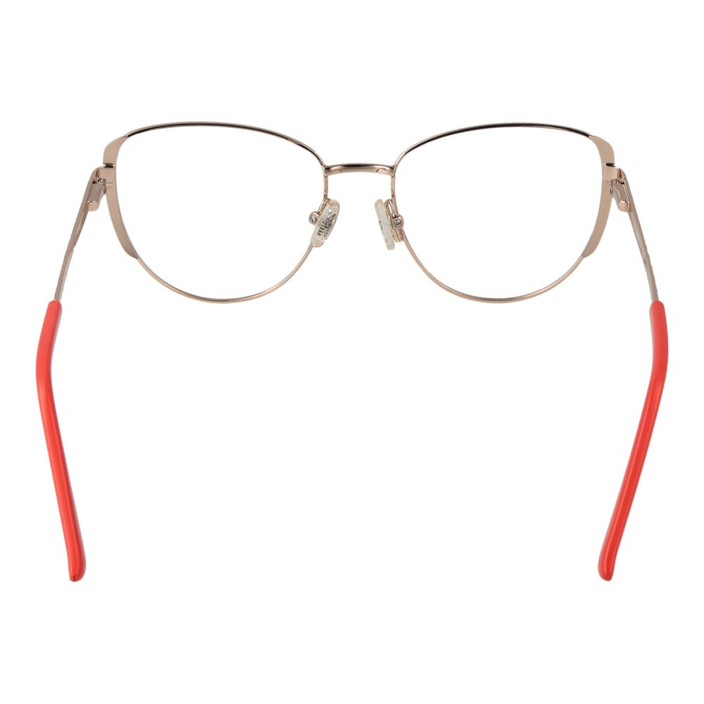 Orange Women Glasses Frame Guess
