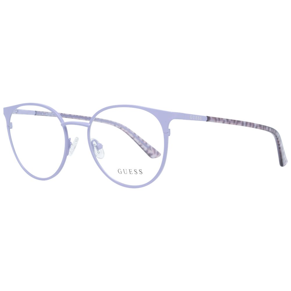 Purple Women Glasses Frame Guess