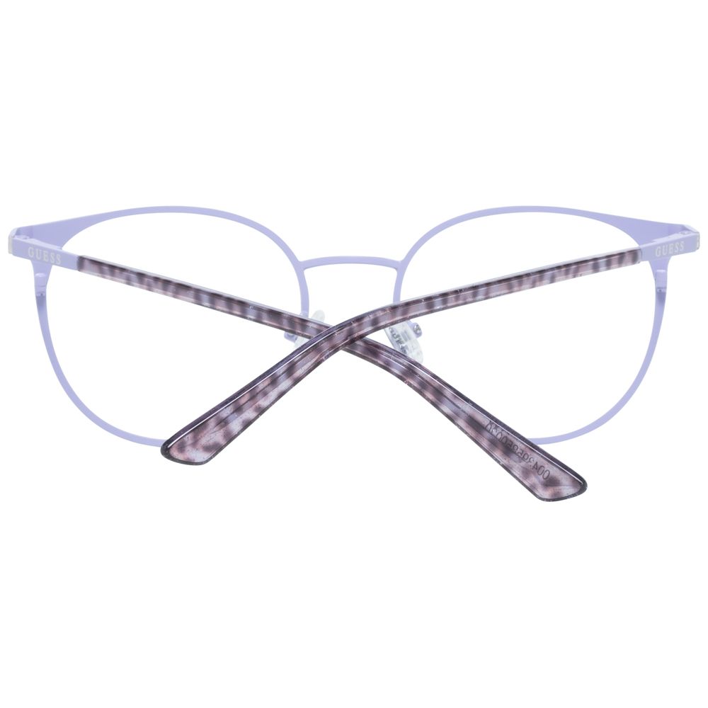 Purple Women Glasses Frame Guess