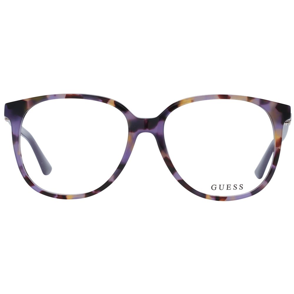 Purple Women Glasses Frame Guess