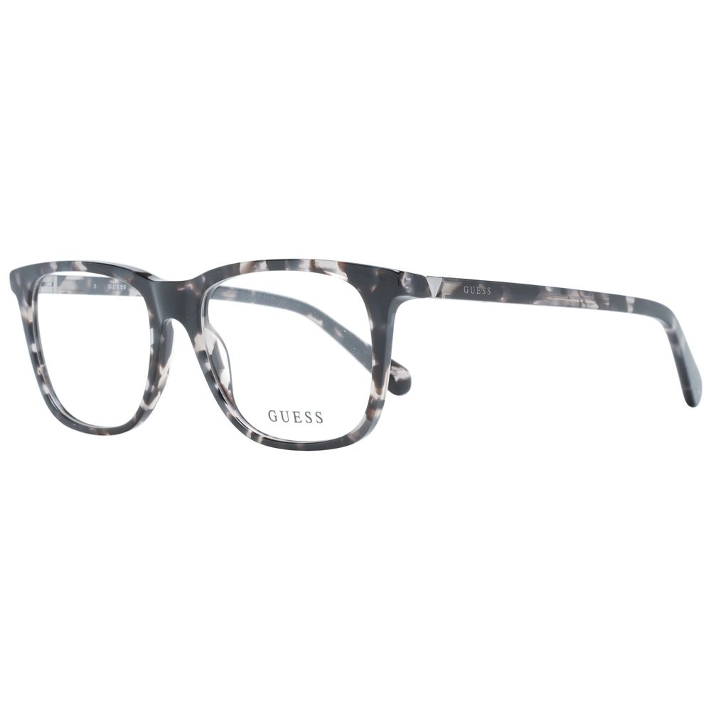 Brown Unisex Glasses Frame Guess
