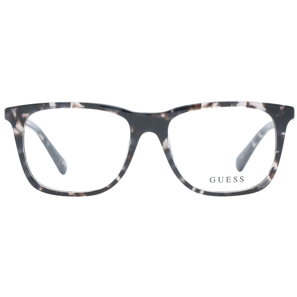 Brown Unisex Glasses Frame Guess