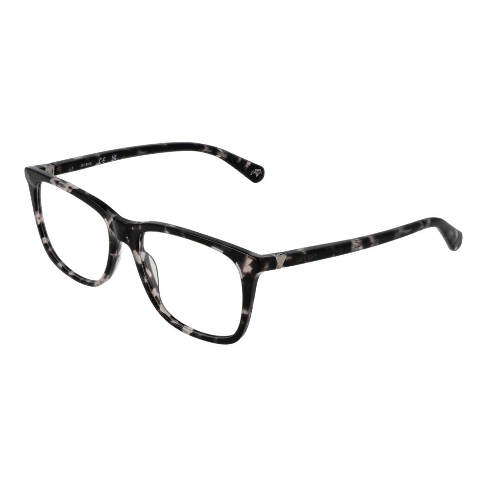 Gray Unisex Glasses Frame Guess