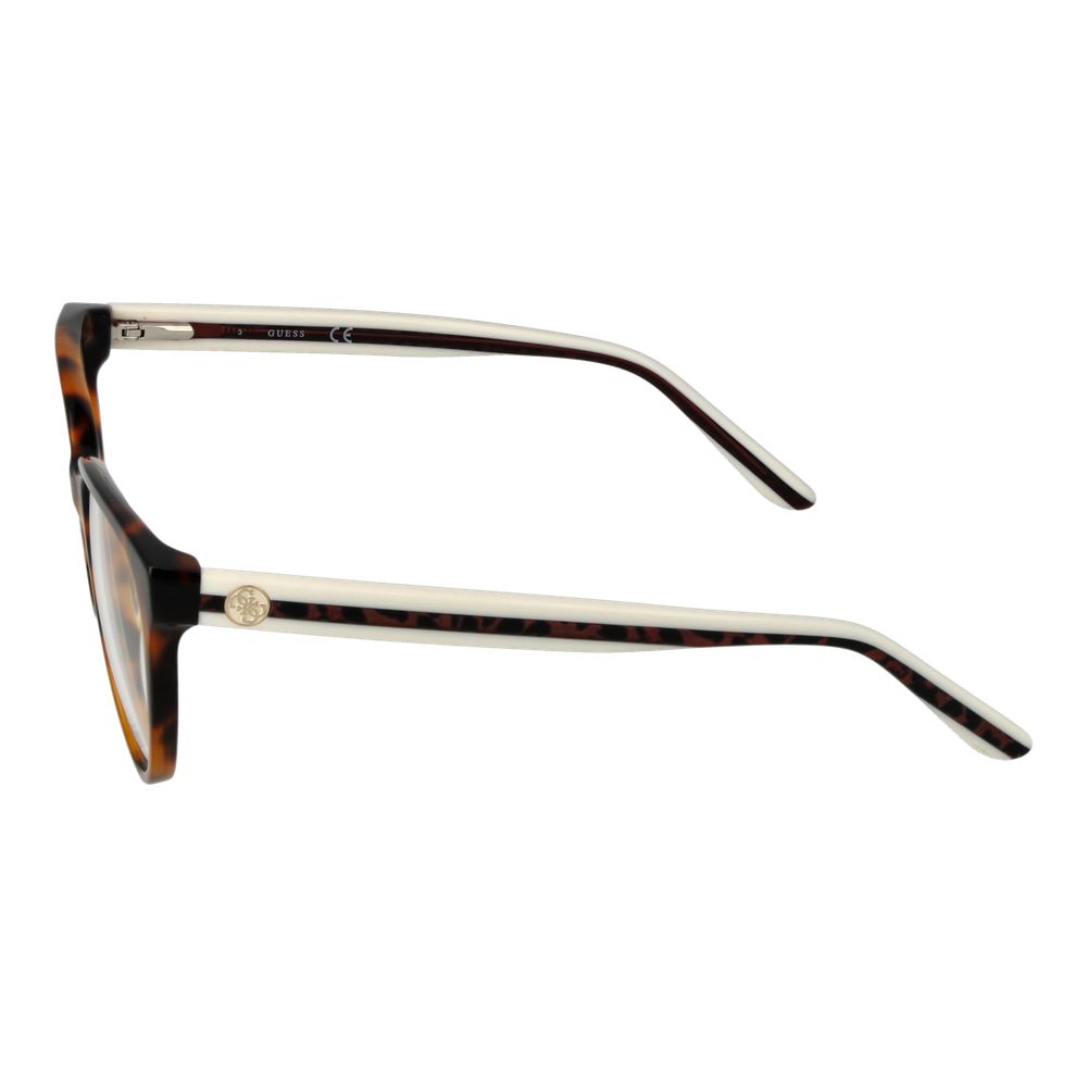 Brown Women Glasses Frame Guess