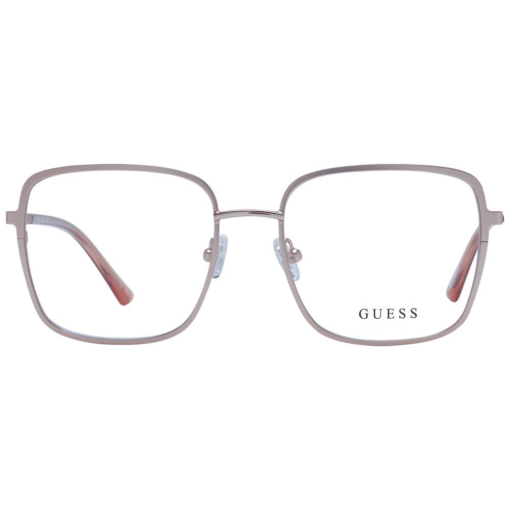 Rose Gold Women Glasses Frame Guess