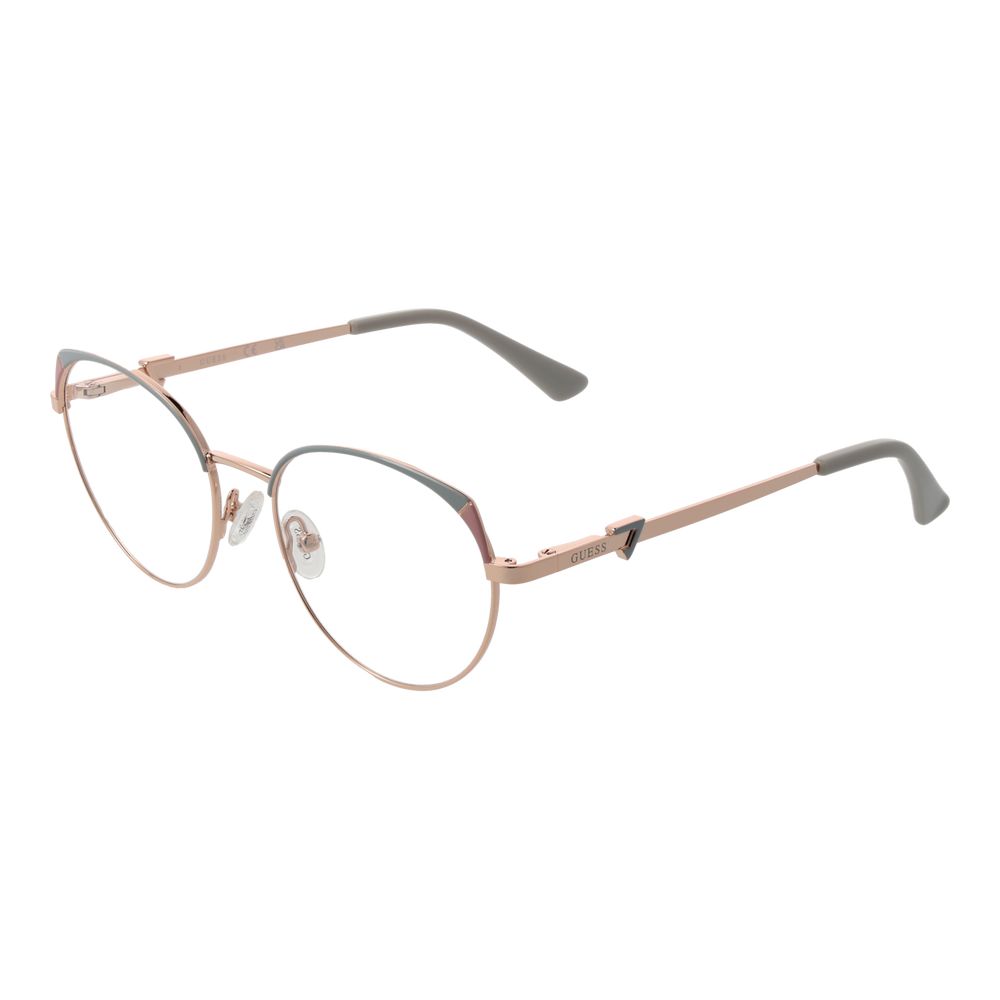 Rose Gold Women Glasses Frame Guess