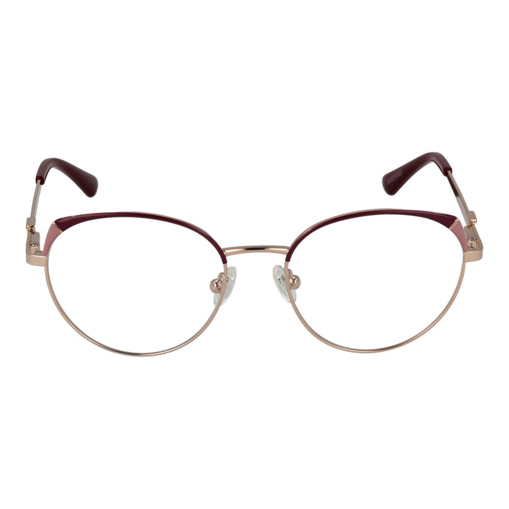 Rose Gold Women Glasses Frame Guess
