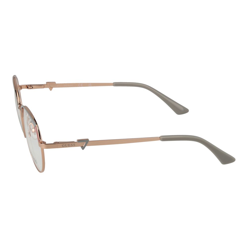 Rose Gold Women Glasses Frame Guess