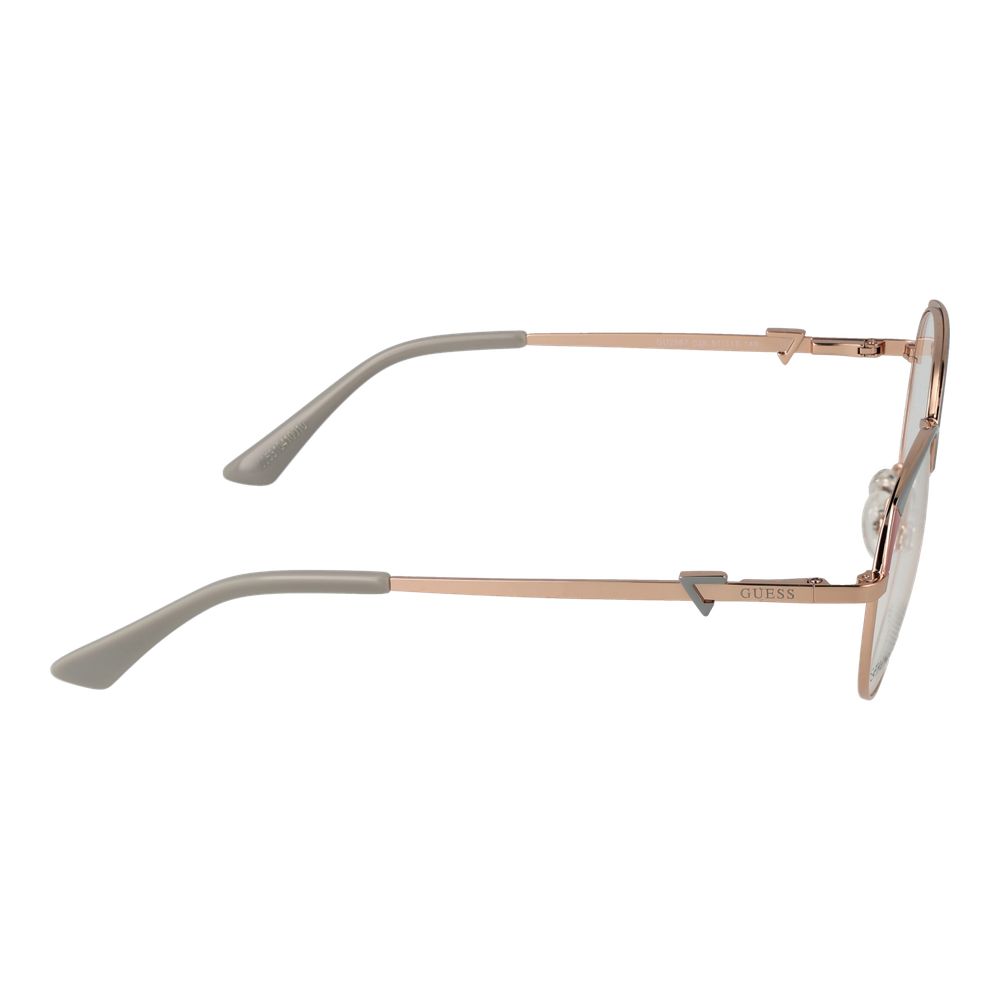 Rose Gold Women Glasses Frame Guess