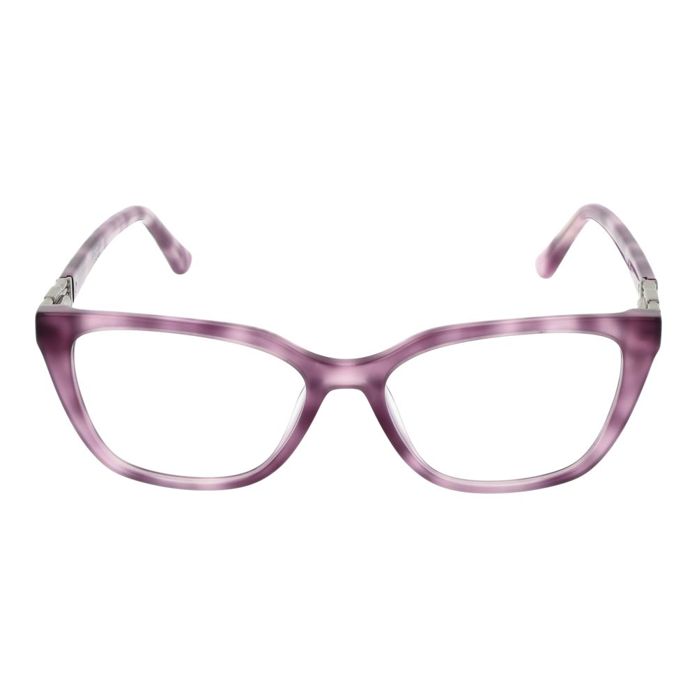 Purple Women Glasses Frame Guess