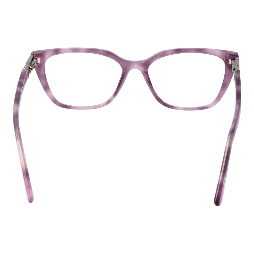 Purple Women Glasses Frame Guess