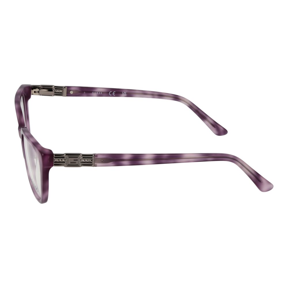 Purple Women Glasses Frame Guess
