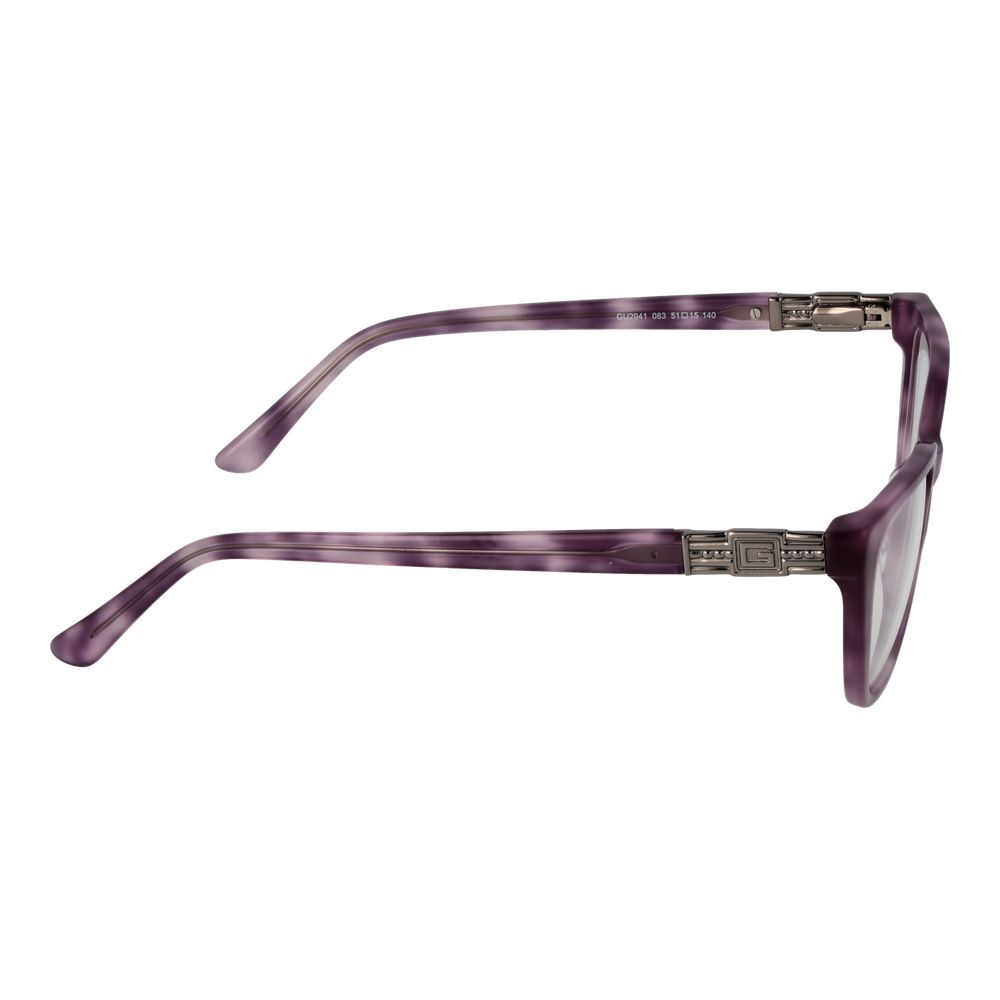 Purple Women Glasses Frame Guess