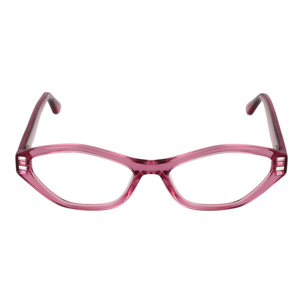 Pink Women Glasses Frame Guess