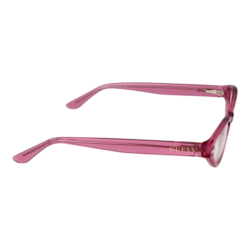 Pink Women Glasses Frame Guess