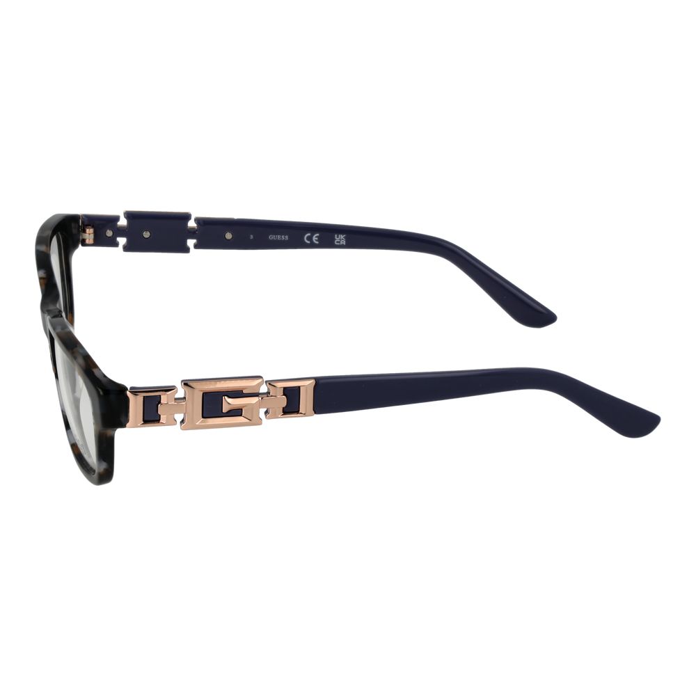Gray Women Glasses Frame Guess