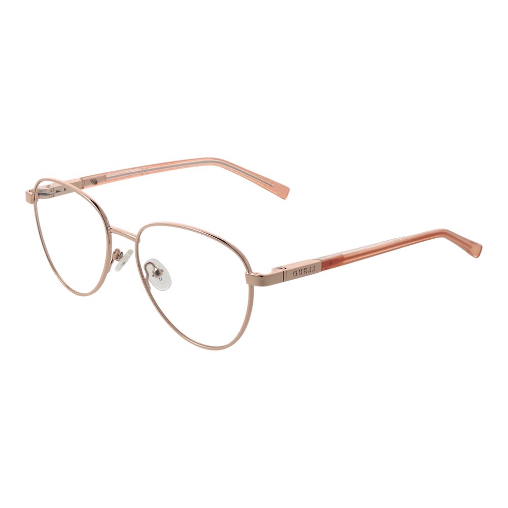 Rose Gold Unisex Glasses Frame Guess