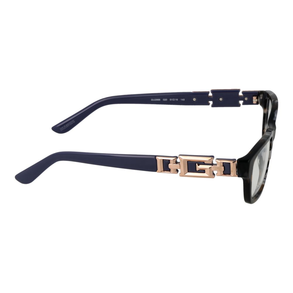 Gray Women Glasses Frame Guess