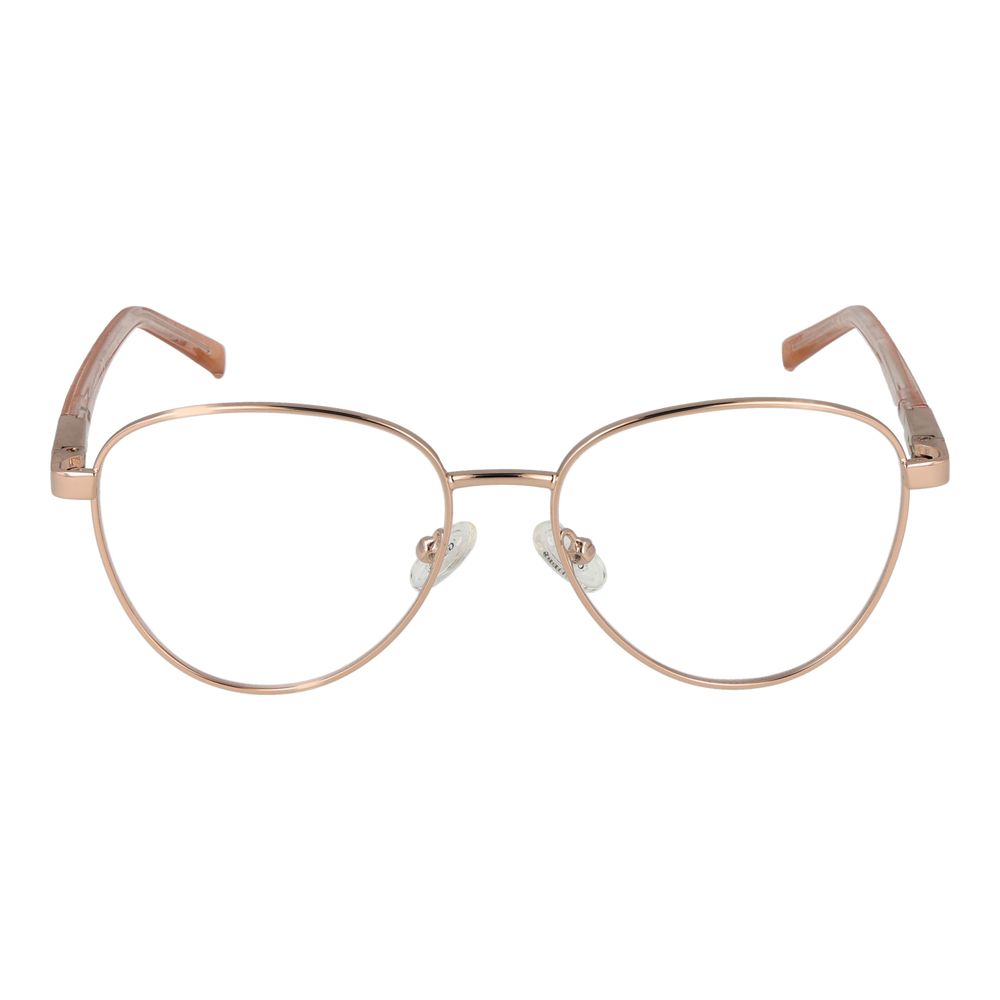 Rose Gold Unisex Glasses Frame Guess
