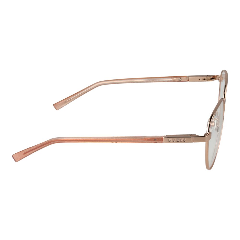 Rose Gold Unisex Glasses Frame Guess