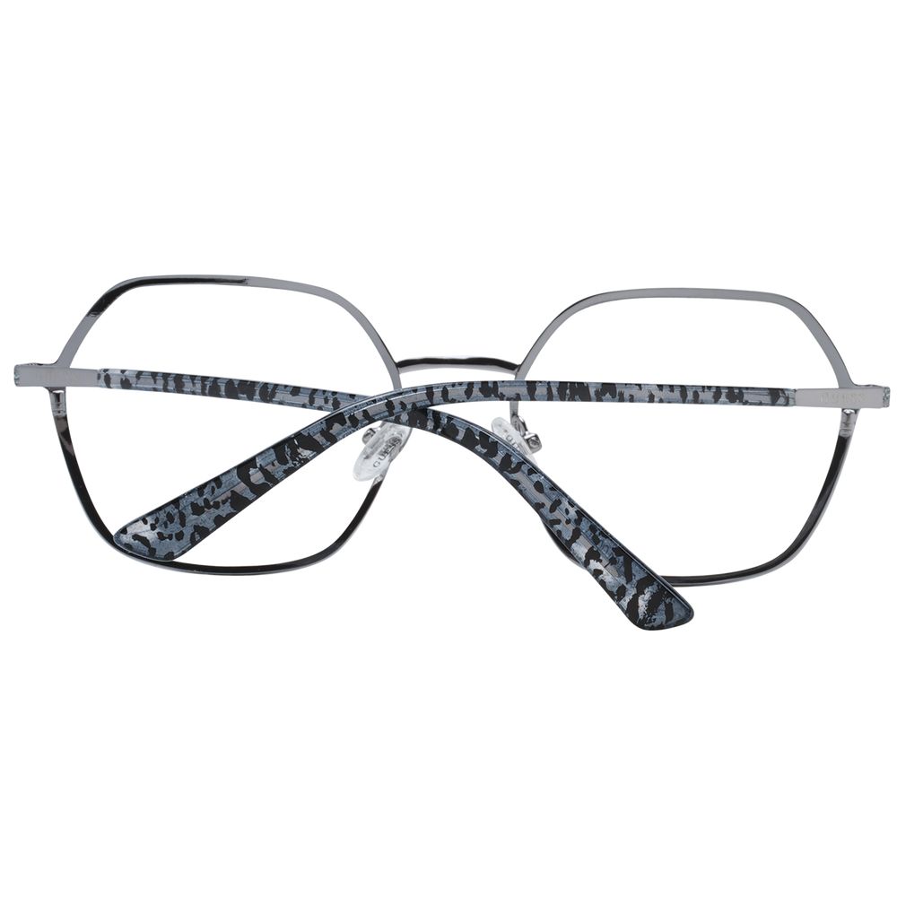 Silver Women Glasses Frame Guess
