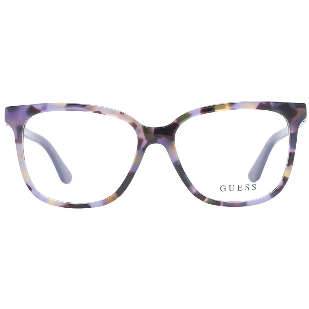 Purple Women Glasses Frame Guess