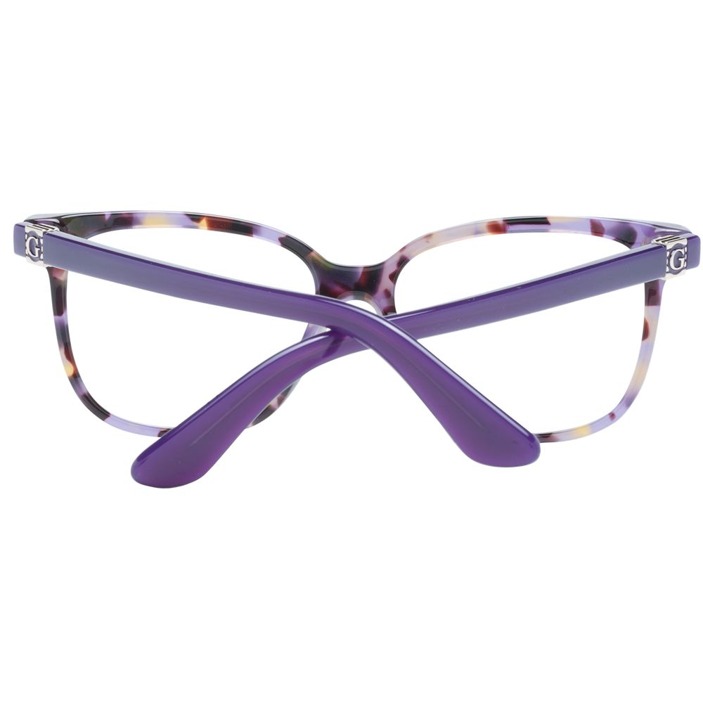 Purple Women Glasses Frame Guess