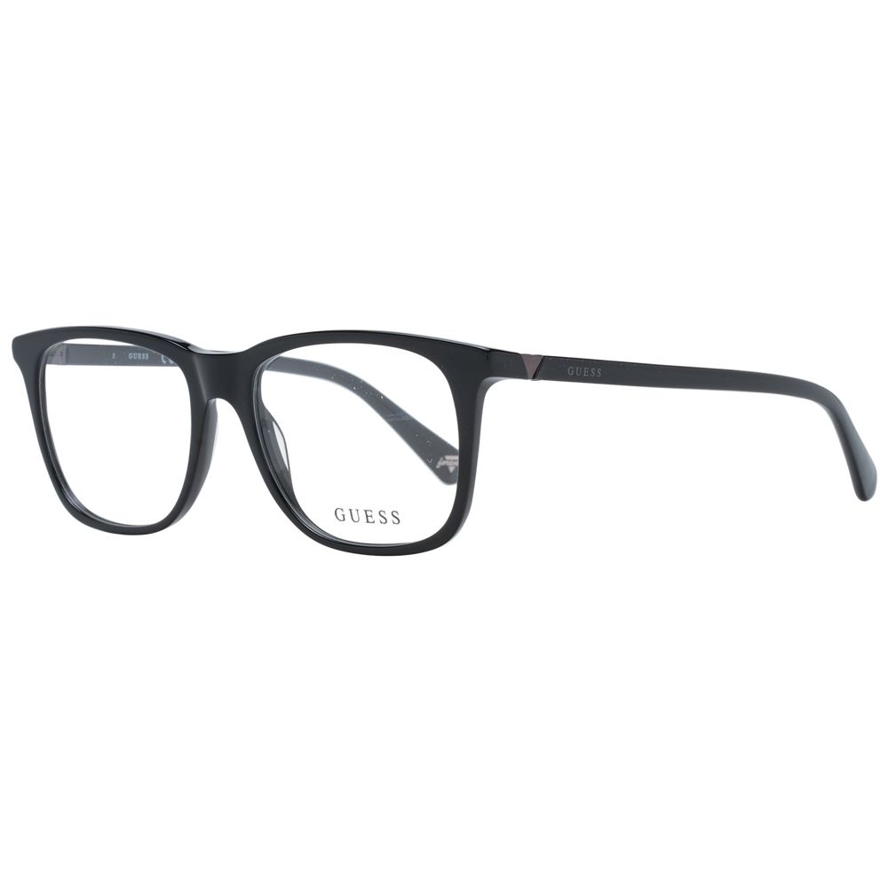 Black Unisex Glasses Frame Guess