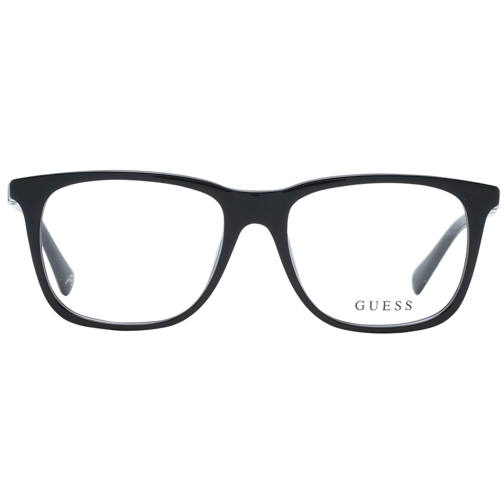 Black Unisex Glasses Frame Guess