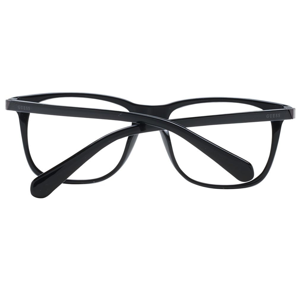 Black Unisex Glasses Frame Guess