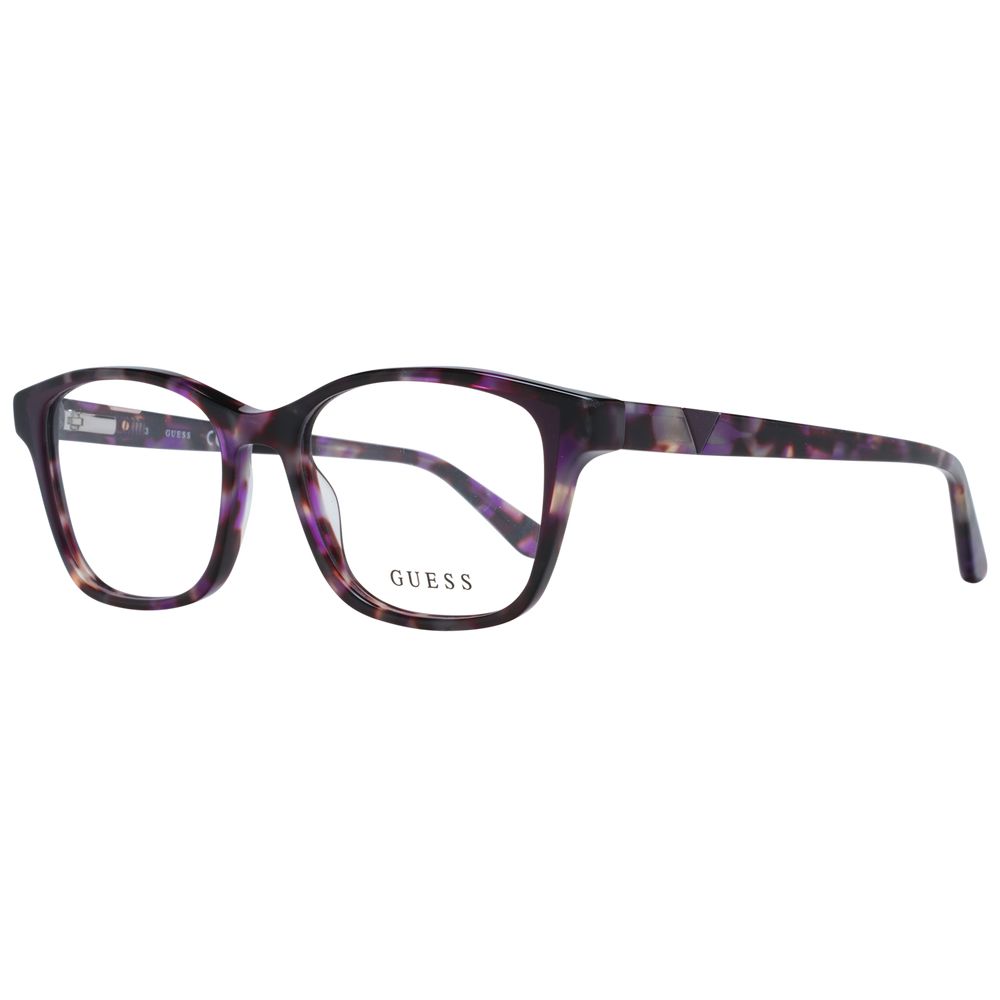 Purple Women Glasses Frame Guess