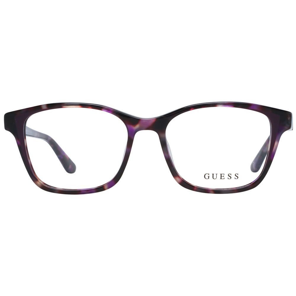 Purple Women Glasses Frame Guess