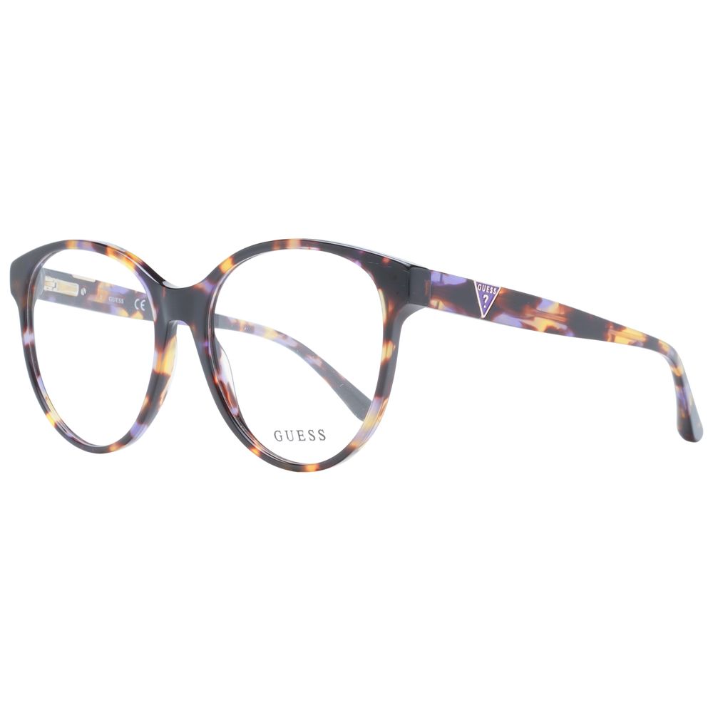Purple Women Glasses Frame Guess