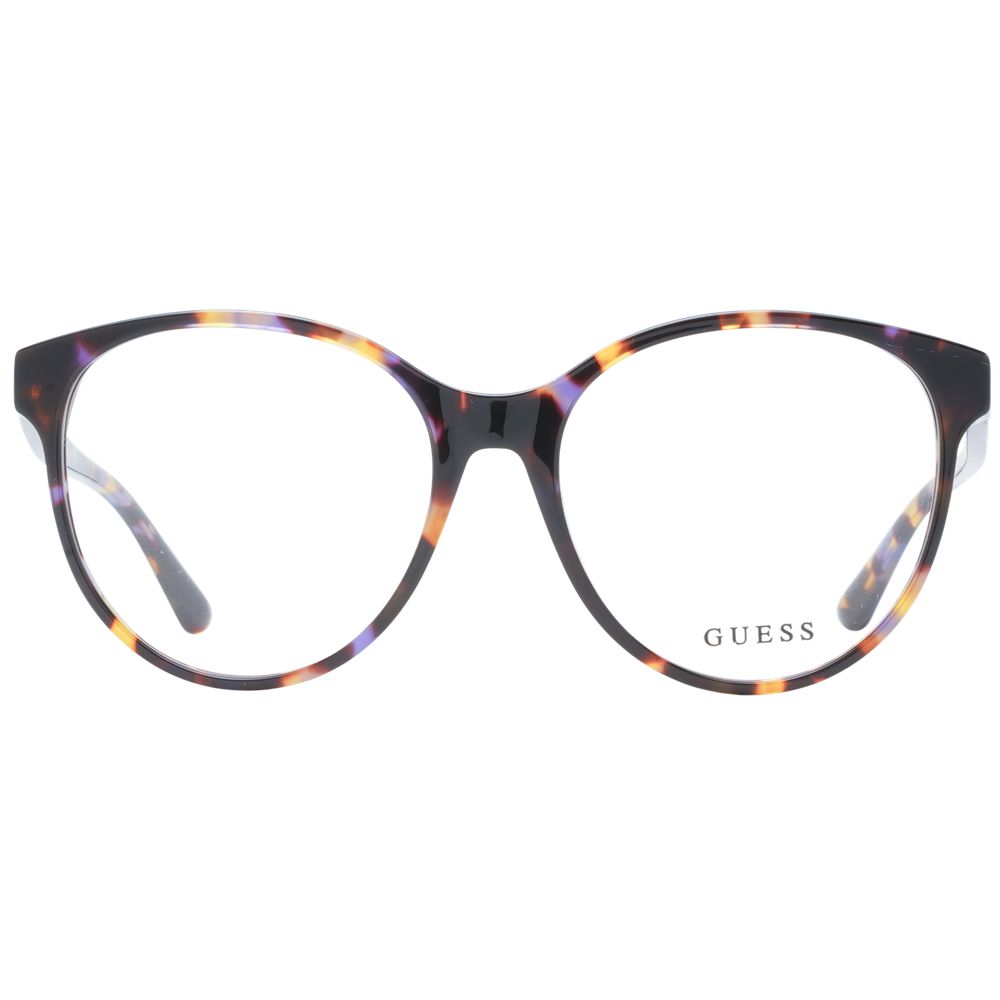 Purple Women Glasses Frame Guess