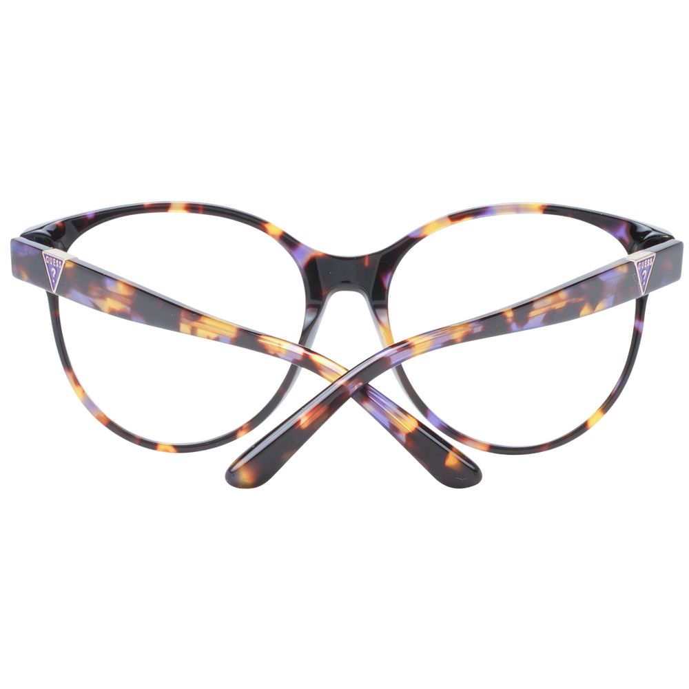 Purple Women Glasses Frame Guess