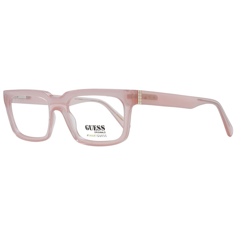 Pink Women Glasses Frame Guess