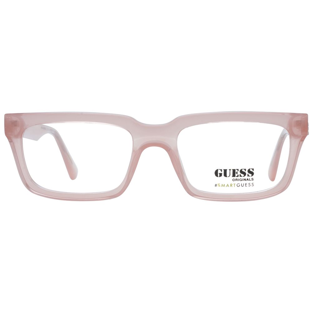 Pink Women Glasses Frame Guess
