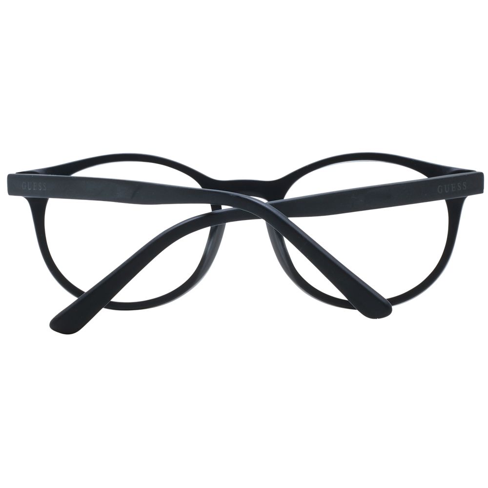 Black Unisex Glasses Frame Guess