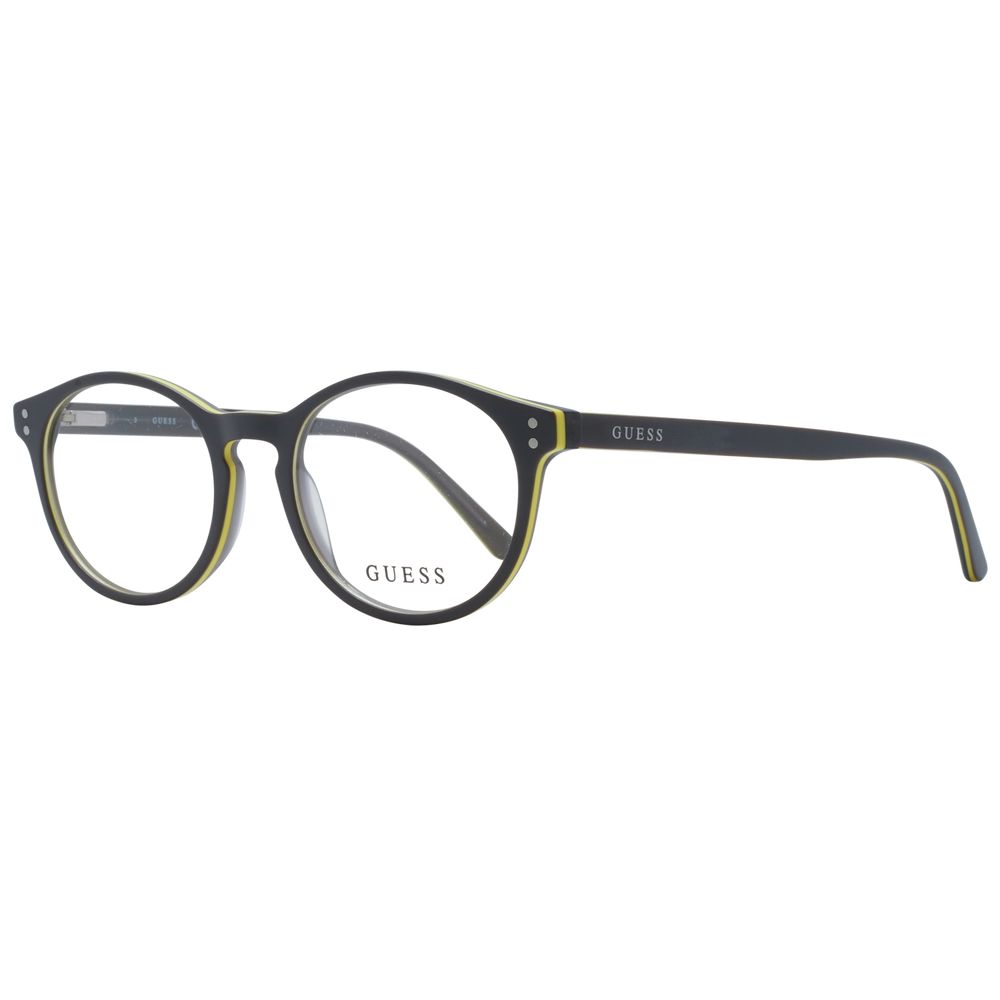 Gray Unisex Glasses Frame Guess