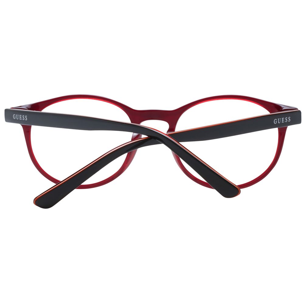 Black Unisex Glasses Frame Guess